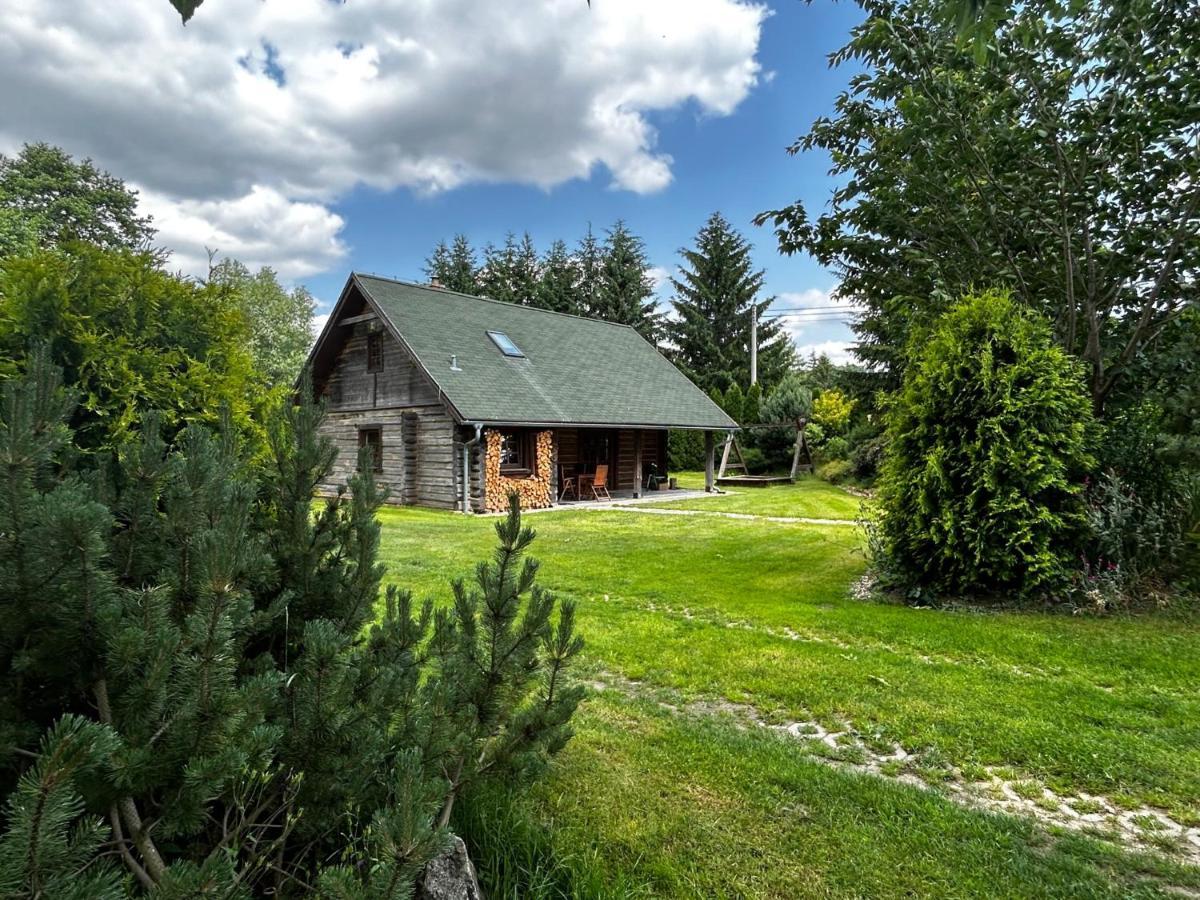 Log Cabin In Czech-Saxon Switzerland Šluknov Exterior foto